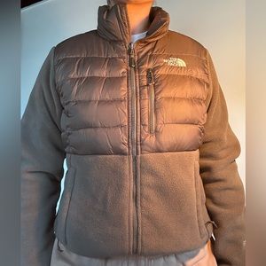 Brown Northface Jacket